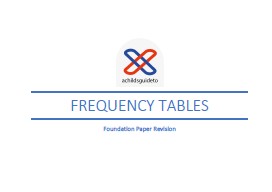 Look at modal class, median, estimated mean and frequency polygon and other information you can ascertain from frequency tables